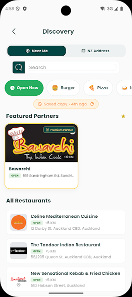 Halal Kiwi barcode lookup screen